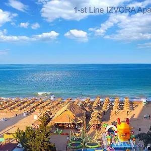 1-st Line Izvora Sea View On 3*, Golden Sands Bulgaria